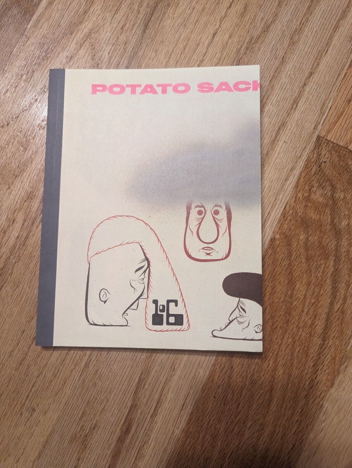 Barry McGee X Perrotin Potato Sack Body Japanese Book Twist Graffiti